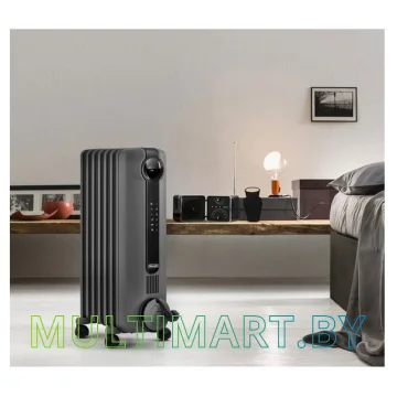 Обогреватель масляный DeLonghi TRRS 0715E.G картинка 4